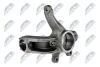 Поворотна вісь FORD FIESTA V, FUSION 01-12 перед. міст ліворуч Nty ZZP-FR-026 (фото 2)