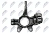 Поворотна вісь FORD FIESTA V, FUSION 01-12 перед. міст ліворуч Nty ZZP-FR-026 (фото 3)