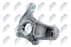 Поворотна вісь AUDI A3, SEAT LEON, VW PASSAT 03-24 перед. міст праворуч (Вир-во NTY) ZZP-AU-029 ZZP-AU-029