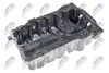 Піддон, масляний картера двигуна VAG 2.0 TFSi +Sensor Hole (вир-во NTY) BMO-VW-041 BMO-VW-041