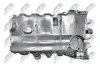 Піддон, масляний картера двигуна VAG 2.0 TFSi +Sensor Hole Nty BMO-VW-041 (фото 3)
