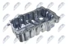 Піддон, масляний картера двигуна VAG 2.0 TFSi +Sensor Hole (вир-во NTY) BMO-VW-032 BMO-VW-032