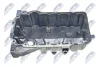 Піддон, масляний картера двигуна VAG 2.0 TFSi +Sensor Hole Nty BMO-VW-032 (фото 2)