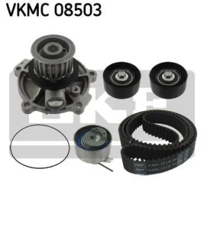 Комплект (ремінь+ролик+помпа) SKF VKMC08503