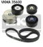 Комплект (ремінь+ролики) SKF VKMA35600 VKMA35600