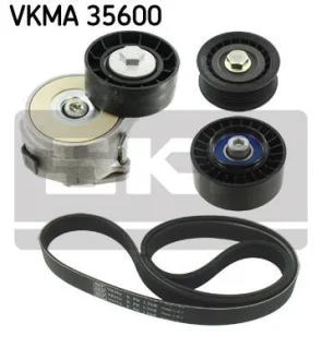 Фото 1 - Комплект (ремінь+ролики) SKF VKMA35600 Комплект (ремінь+ролики) SKF VKMA35600 (фото 1)
