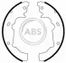 Комплект тормозных колодок A.B.S. A.B.S. 40665 (фото 1)