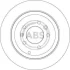 Диск гальмівний A.B.S. A.B.S. 17343 (фото 2)