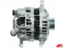 Генератор Mazda 323/626 1.6-2.2i 91-04 (80A/12V) AS-PL A5257 (фото 2)