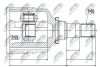 Внутрішній шрус Toyota hi-lux 4wd, 43430-0k070 NTY NPWTY059 NPWTY059