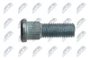 Комплект колісних болтів 10 шт. Toyota Yaris 99-05 solara 98-02, 9094202047 (KSP-TY-004) NTY KSPTY004 KSPTY004