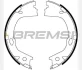 Колодки ручного гальма KIA Optima 10-19 (167x27) (MANDO) BREMSI GF0899 GF0899