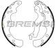 Гальмівні колодки зад. Suzuki SX4 06-15 (220x36) (BOSCH) BREMSI GF0919 GF0919