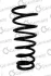Пружина підвіски задня (кратно 2) Hyundai Matrix (01-) 1.5i-1.8i (14.870.735) CS Germany 14870735 (фото 1)