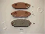 JAPKO 50489 JAPKO-Гальмівні колодки до дисків 50489