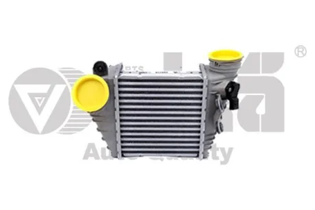 Радіатор інтеркулера Skoda Octavia (01-11)/VW Golf (96-03)/Audi A3 (01-03)/Seat Leon (02-06),Toledo (02-04) VIKA 11451418101