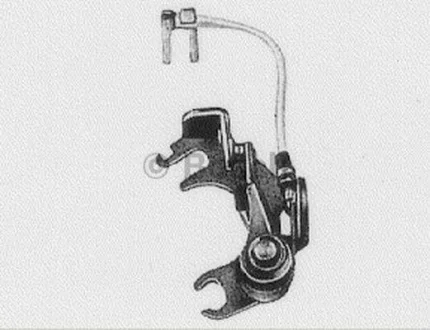 Контакти переривача DAIHATSU CHARADE I, CHARADE II, CUORE I, HIJET, ROCKY MITSUBISHI COLT I NISSAN CHERRY III, MICRA I, PICK UP, PRAIRIE, STANZA, URVAN, VANETTE 0.5-4.2 04.70-06.98 1 987 231 000 BOSCH 1987231000
