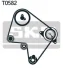 Комплект ГРМ (ремінь + ролик) SUZUKI GRAND VITARA I, VITARA 2.0D 12.94-07.03 SKF VKMA 96010 VKMA 96010
