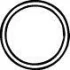 WALKER FORD Кільце глушника 57x65x5.2 mm HONDA Accord 87-, Prelude 86- 80318 WALKER 80318