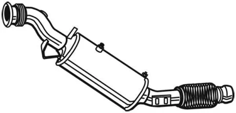 DB Фільтр сажевий DPF SPRINTER (B906) 11- WALKER 73165