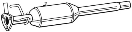 CITROEN Фільтр сажевий DPF JUMPER III 11-, PEUGEOT WALKER 73221