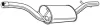 WALKER FORD Глушник C-MAX 07-, FOCUS II 04-, VOLVO 23168 WALKER 23168