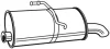 WALKER CITROEN Глушник BERLINGO 05-, PEUGEOT 23289 WALKER 23289