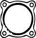 VW прокладка глушника SEAT WALKER 80065