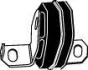 WALKER AUDI Кріплення глушника VW Bora 98-, Golf 97- SEAT SKODA 80105 WALKER 80105