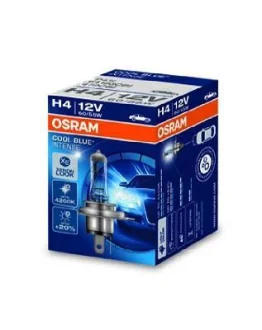 Автомобiльна лампа: H4 12V 60/55W P43t Cool Blue Intense OSRAM 64193CBI