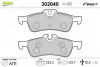 ="" Гальмівні колодки дискові MINI Cooper/One/Works "1,4-1,6 "R "01-07 Valeo ="302040" (фото 2)