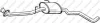 Глушник середня частина OPEL OMEGA B (94-01) (283-205) BOSAL 283205 (фото 1)